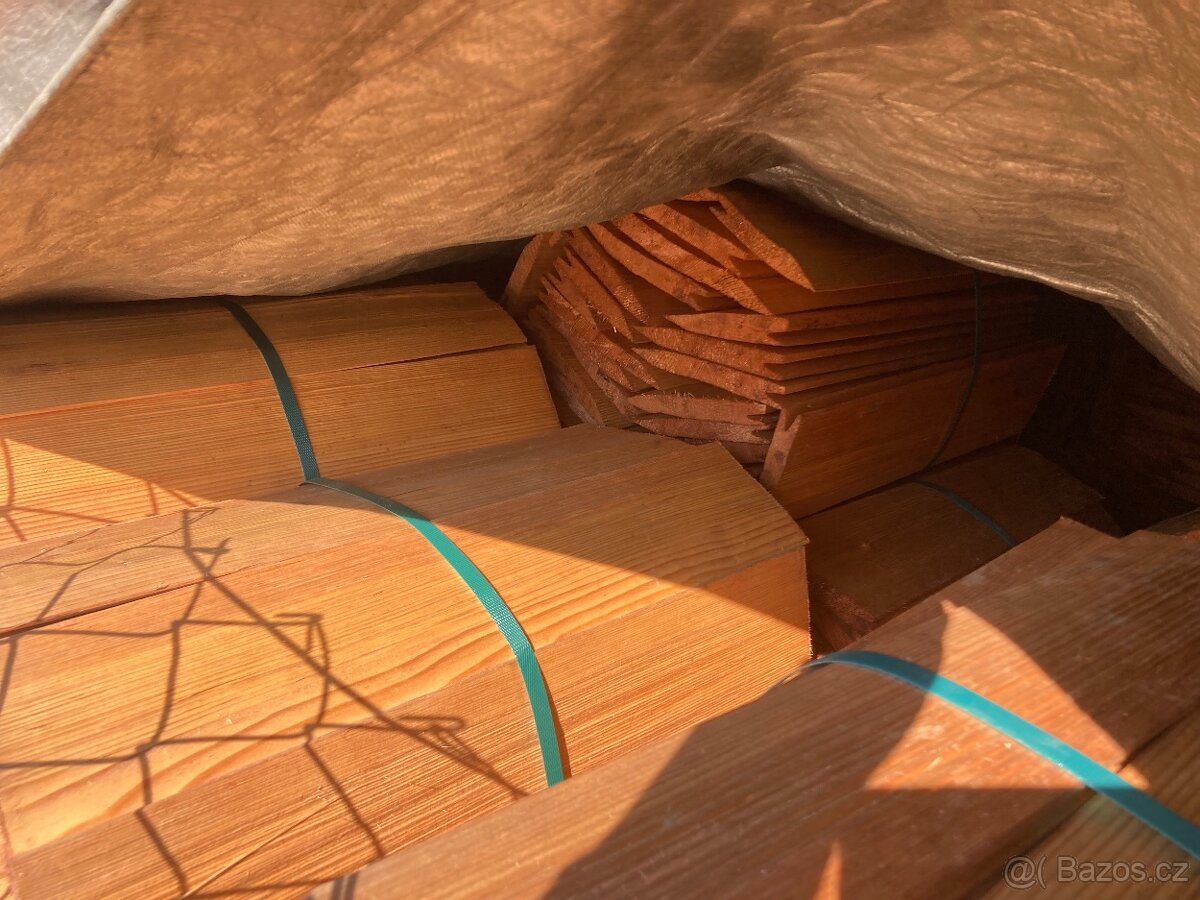 Štípaný šindel 50cm - 2