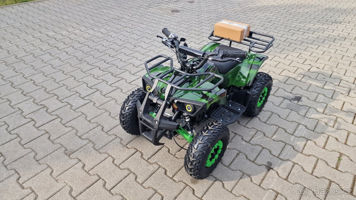 Dětská elektro čtyřkolka ATV MiniRocket MiniHunter 1200W, 48
