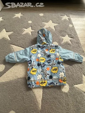 Dětská nepromokavá bunda 12-24 měsíců - 2