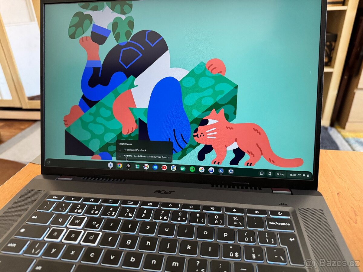 chromebook plus Acer CB 516 GE - 2