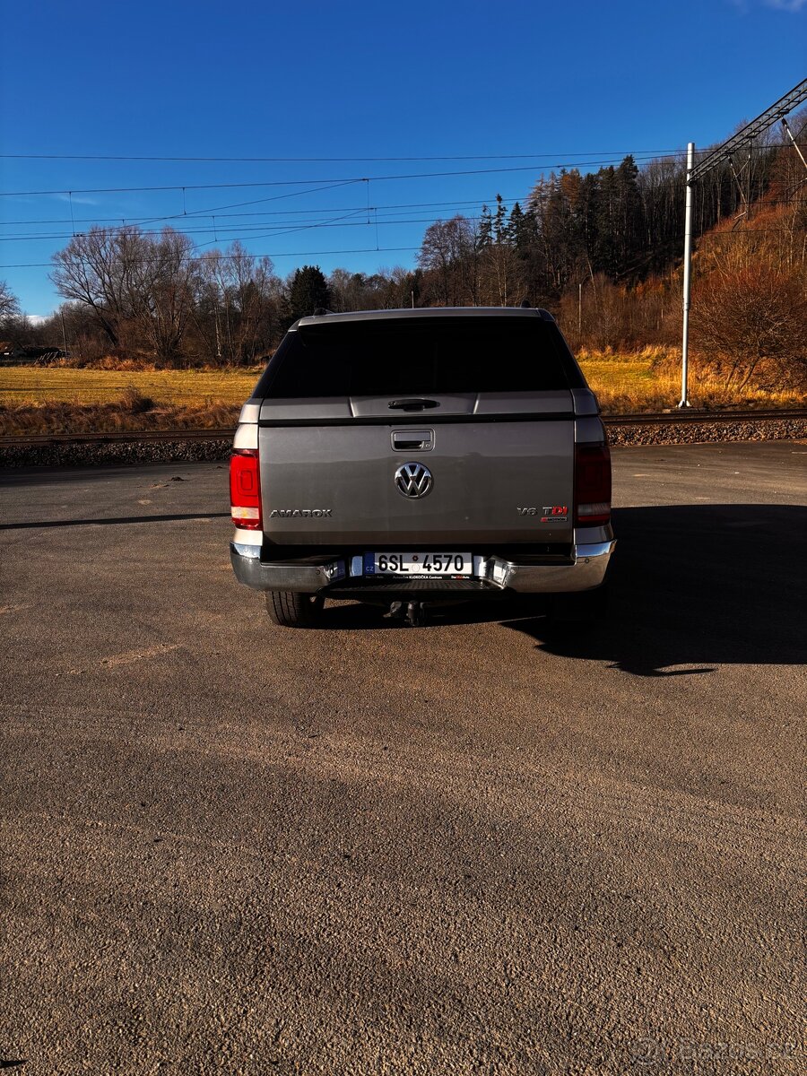 VW Amarok 3.0L V6 - 2