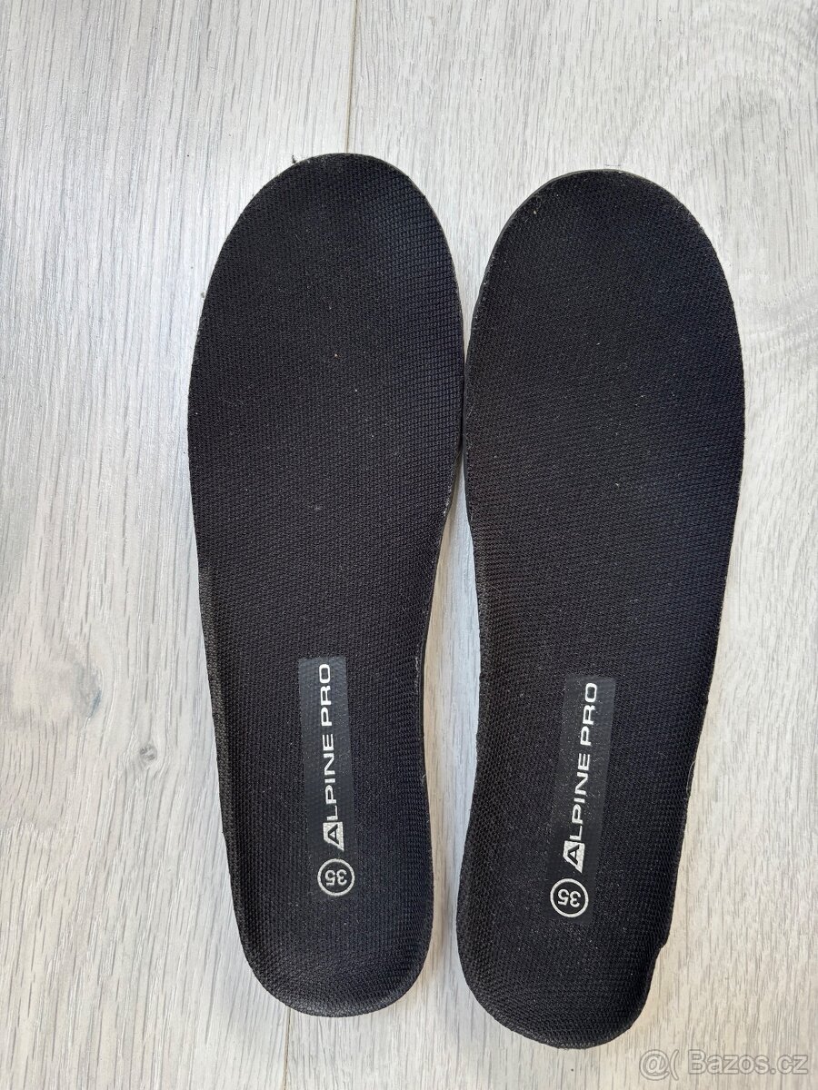 Zimní boty/ sněhule Alpine Pro, vel. 35/36 - 2