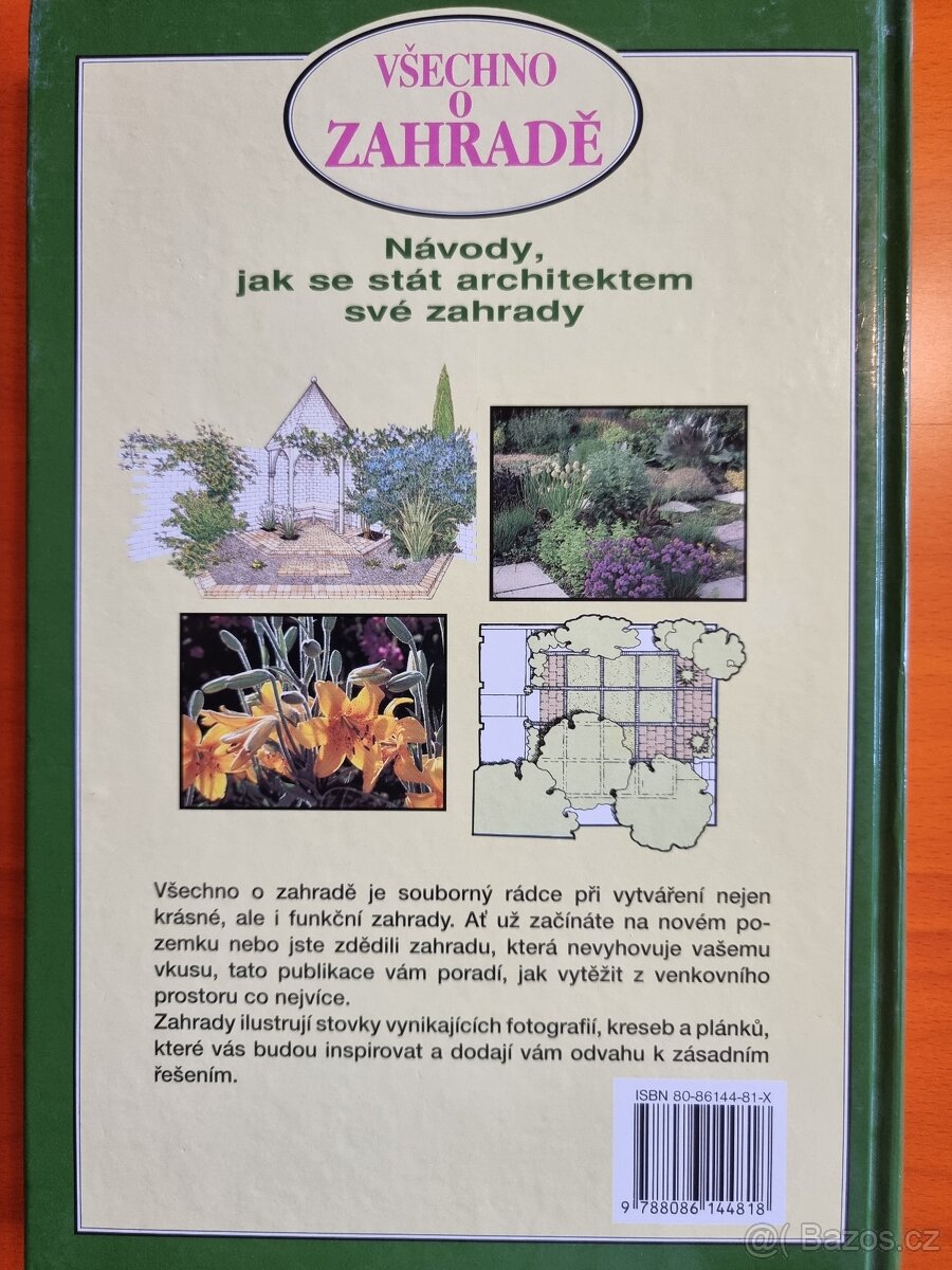 Všechno o zahradě - John Brookes - 2