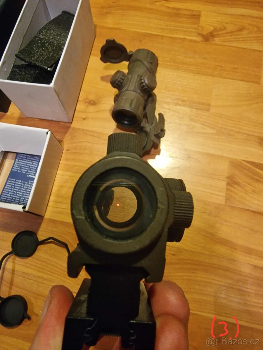 Airsoft Kolimátory THO - 210 a compact (T-1) - 2