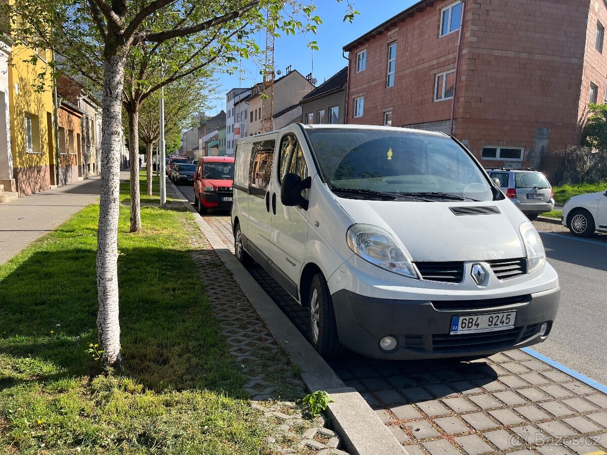 Renault Trafic 2009, 2.0 84 kw, long - vyměním - 2