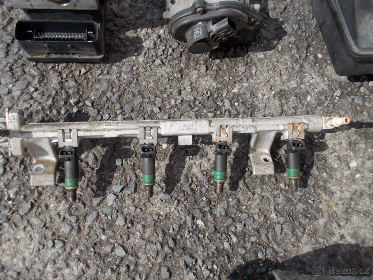 Díly z motoru Fiesta V, Fusion 1.4 16v 59kw - 2