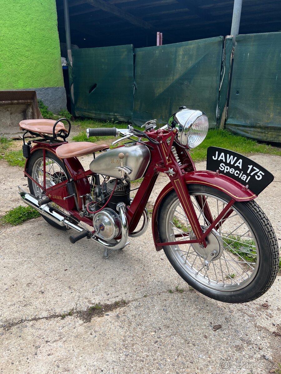 Jawa špeciál 175 - 2