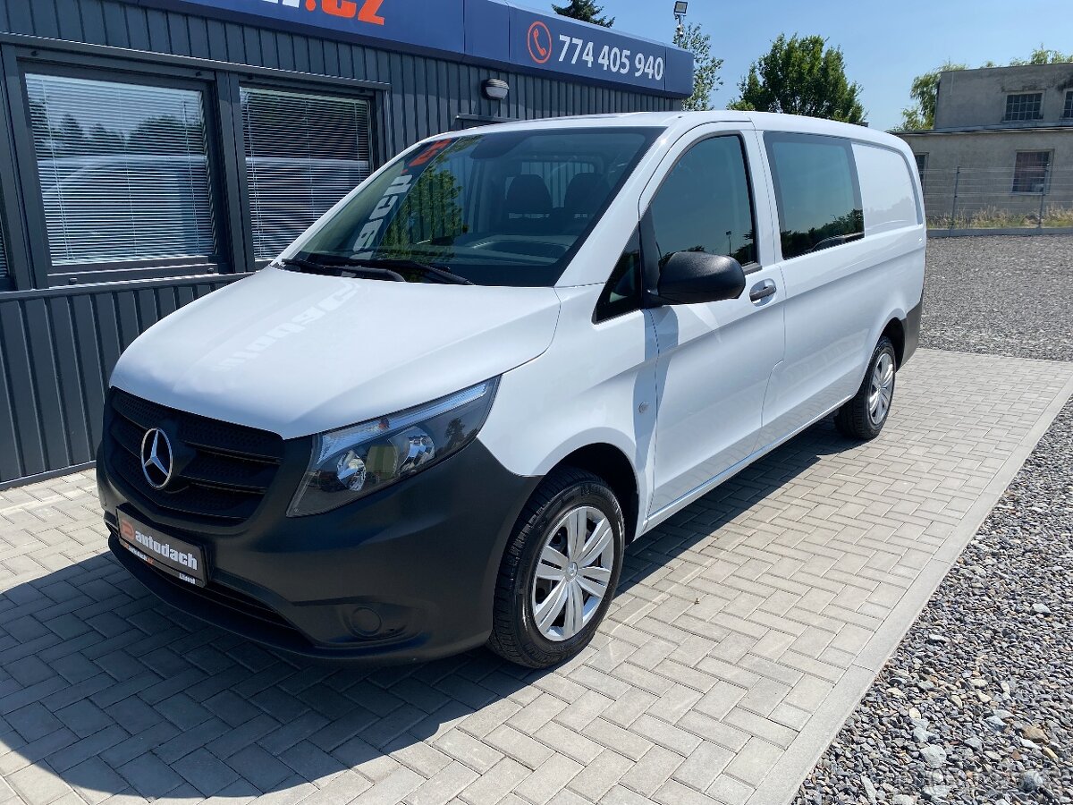Mercedes-Benz Vito, 114 CDI -6 MÍST-KLIMA-LONG-DPH - 2