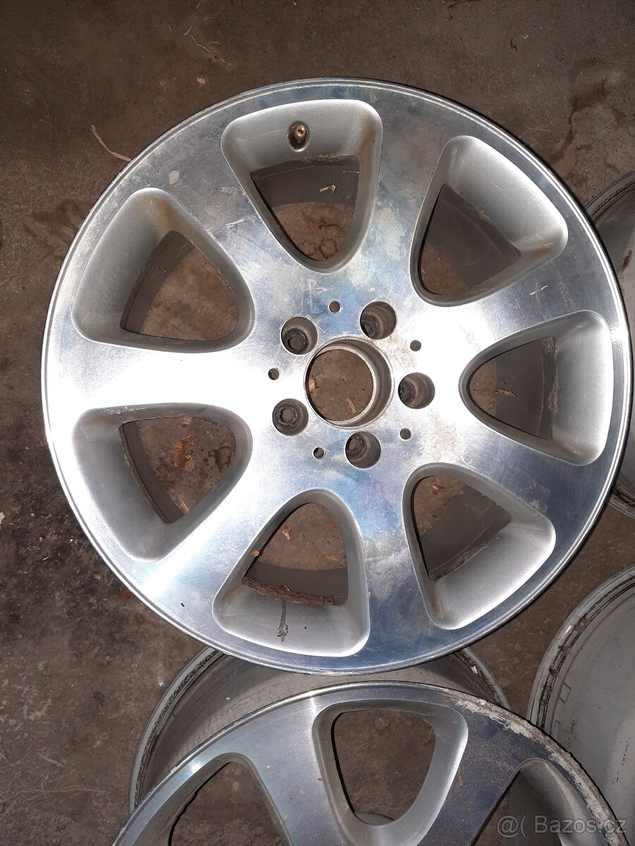 Mercedes clk w209 sada origo 17" disku - 2