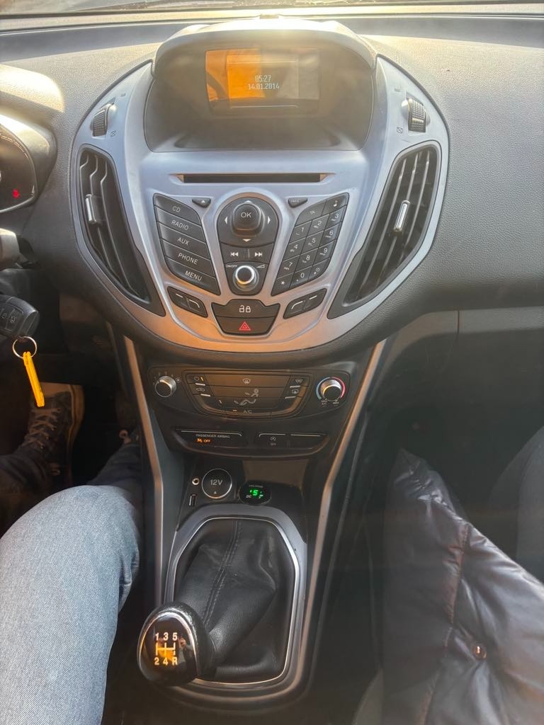 FORD B-MAX ROK 2014,SERVISNÍ KNÍŽKA,NAJEZD POUZE 196 XXX KM - 2