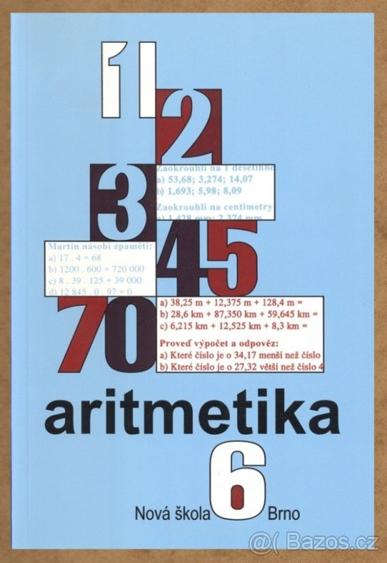 Učebnice matematiky pro 6. třídu ZŠ - 2