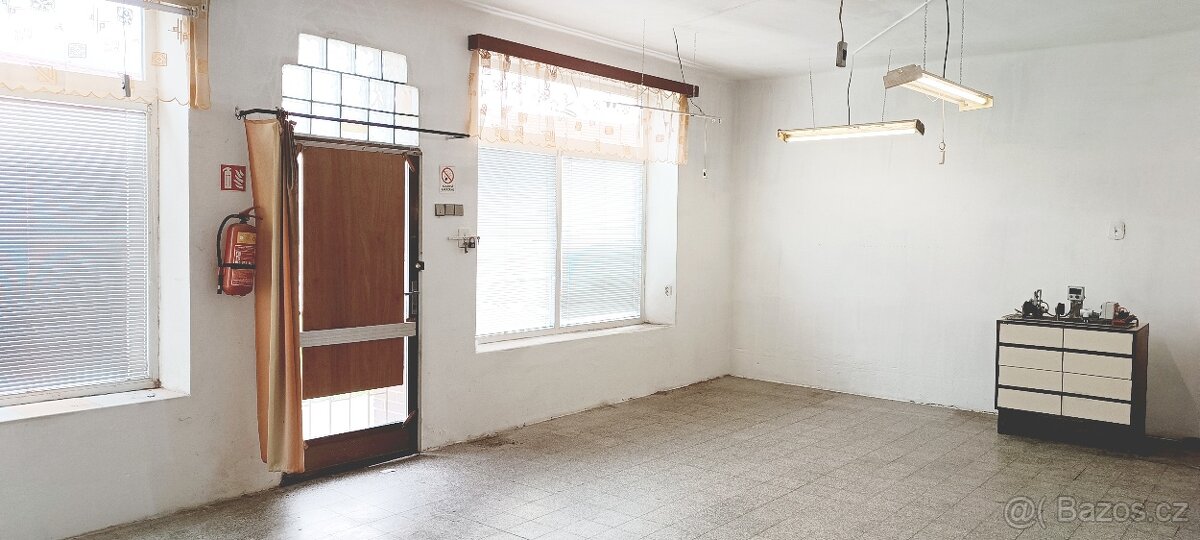 Pronájem dílny/skladu, 106 m2, Libosváry-Loukov - 2