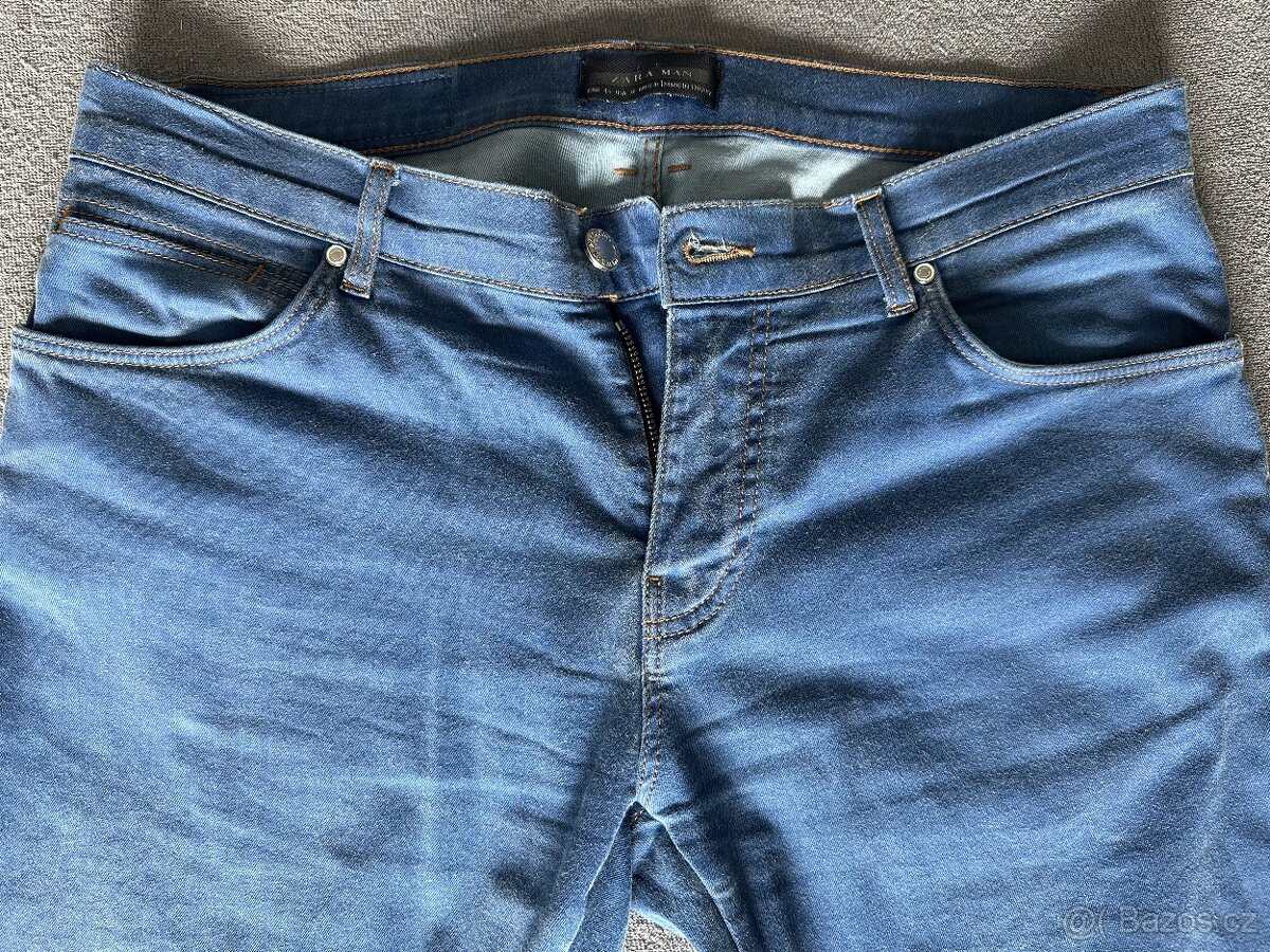 Pánské kalhoty ZARA MAN - 2