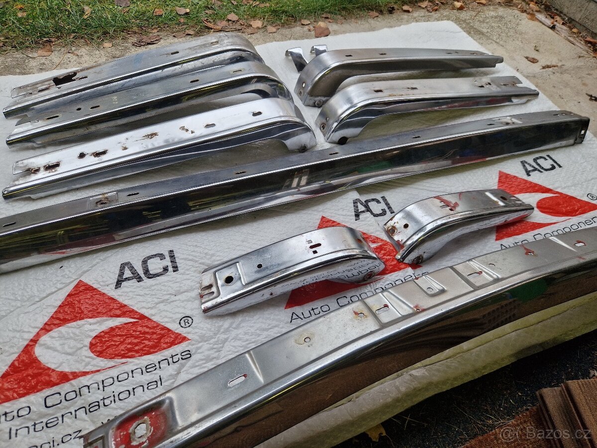 BMW e30 nárazníky chrom I. část fotek - 2