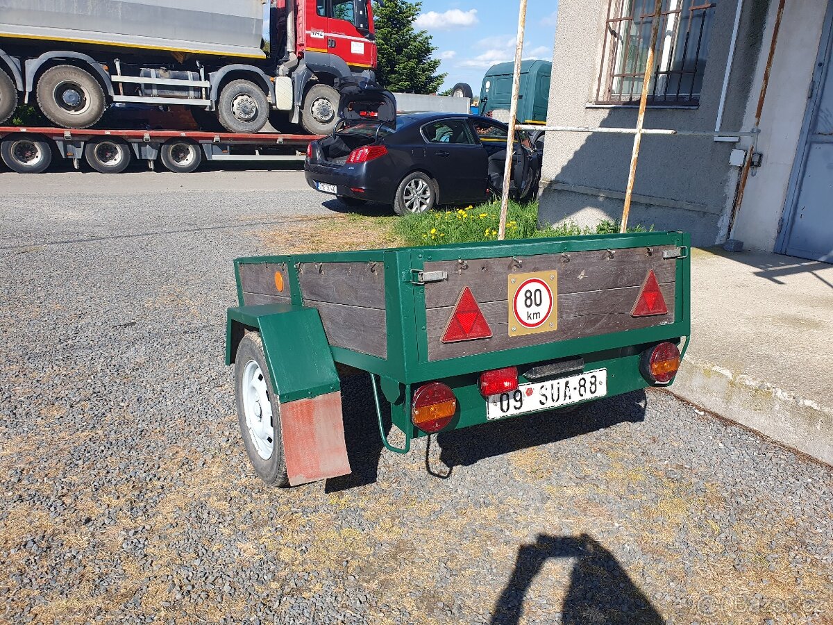 Vozík s plachtou - 2