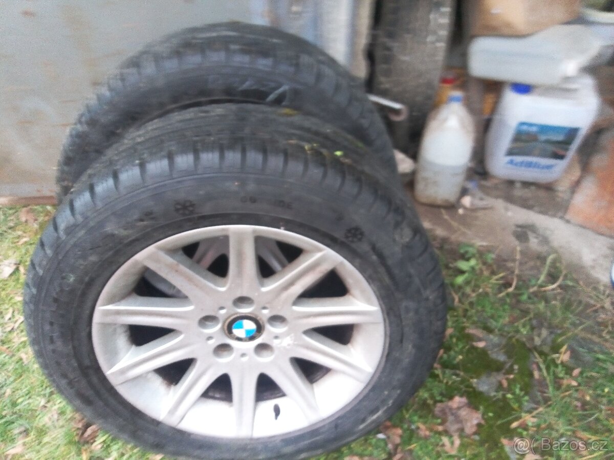 Obuté ALU- BMW 8 x 17" M+S - zimní - 2