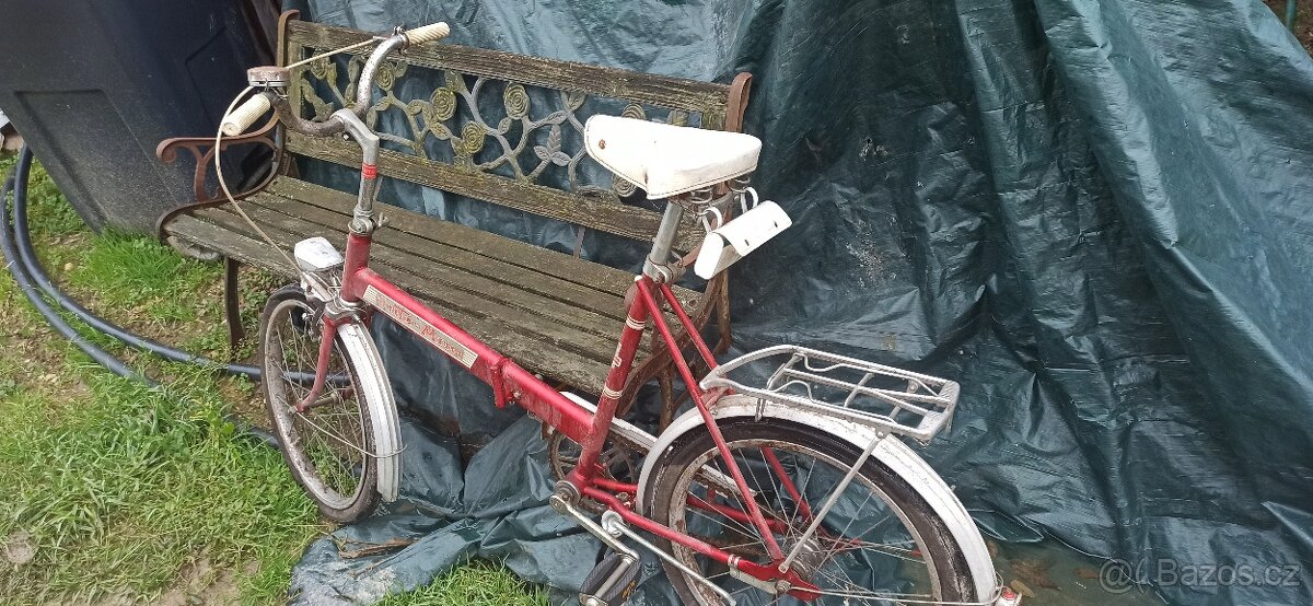 Prodám RETRO skládací kolo - 2