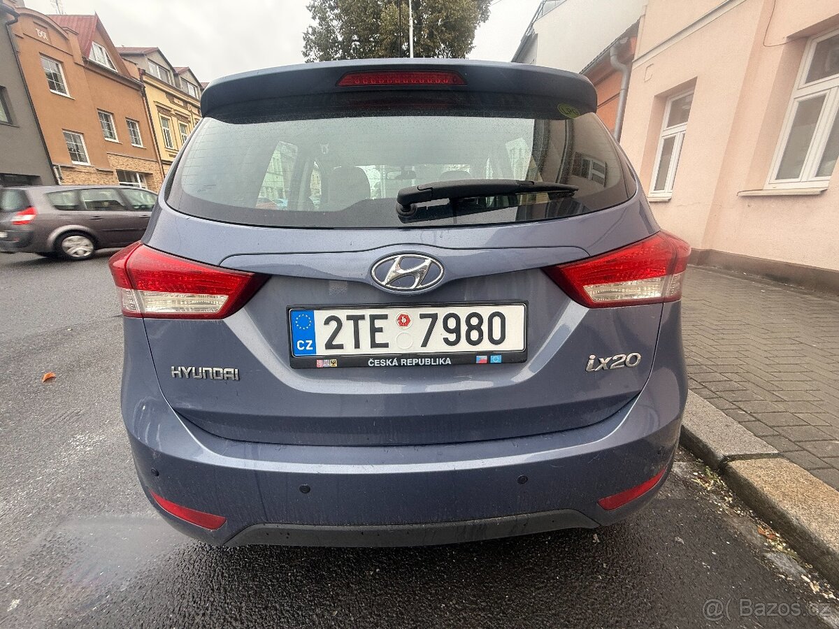 Hyundai IX20 1,4 LPG - 2