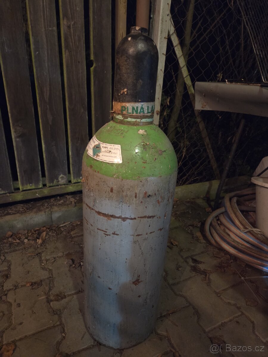 Láhev a hodiny na biogon 80/20 - 2