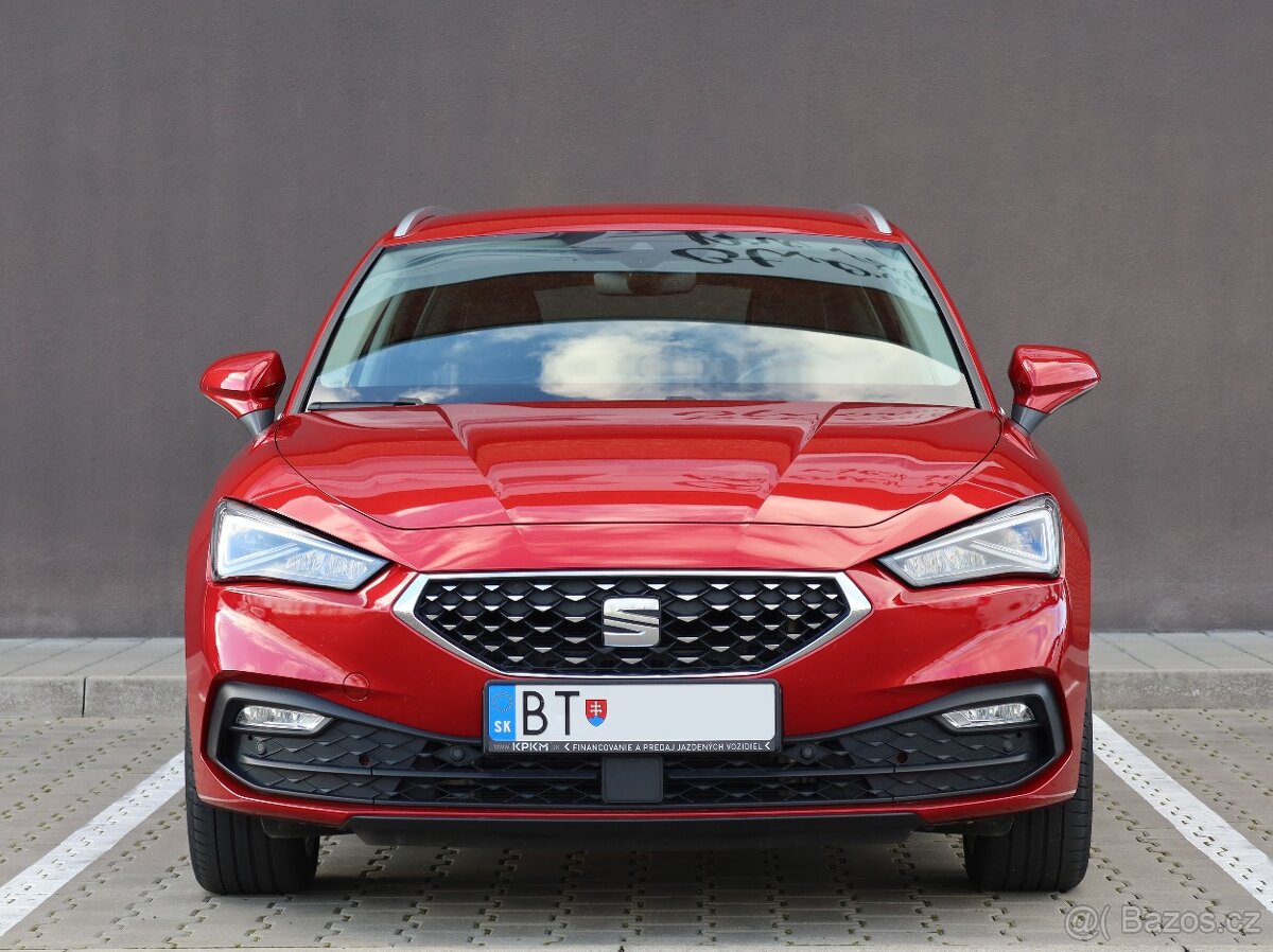 Leon Kombi 1.5 TSI Xcellence,zaruka do 11/26,od.DPH,1majitel - 2