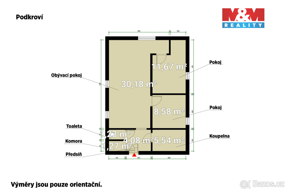 Prodej rodinného domu, 124 m², Stříbro, ul. U Červené lávky - 2