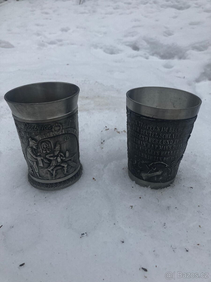 Cinove hrnky-cinova vazicka mala - 2