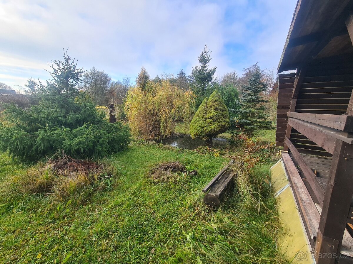 Zahrada v zahrádkářské kolonii Jičín - 2