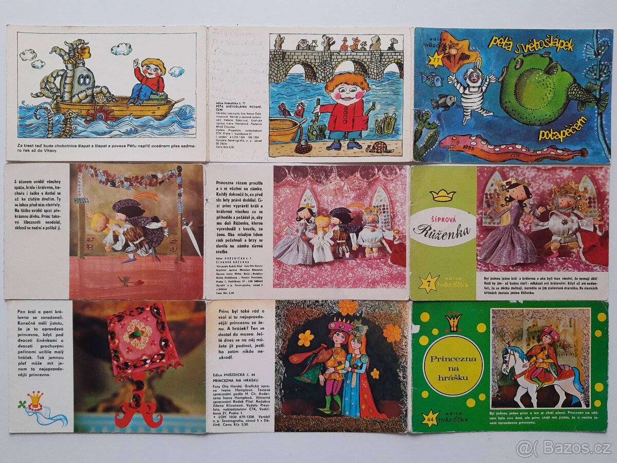 Edice Hvězdička (set 13) - leporela (6x) - 2