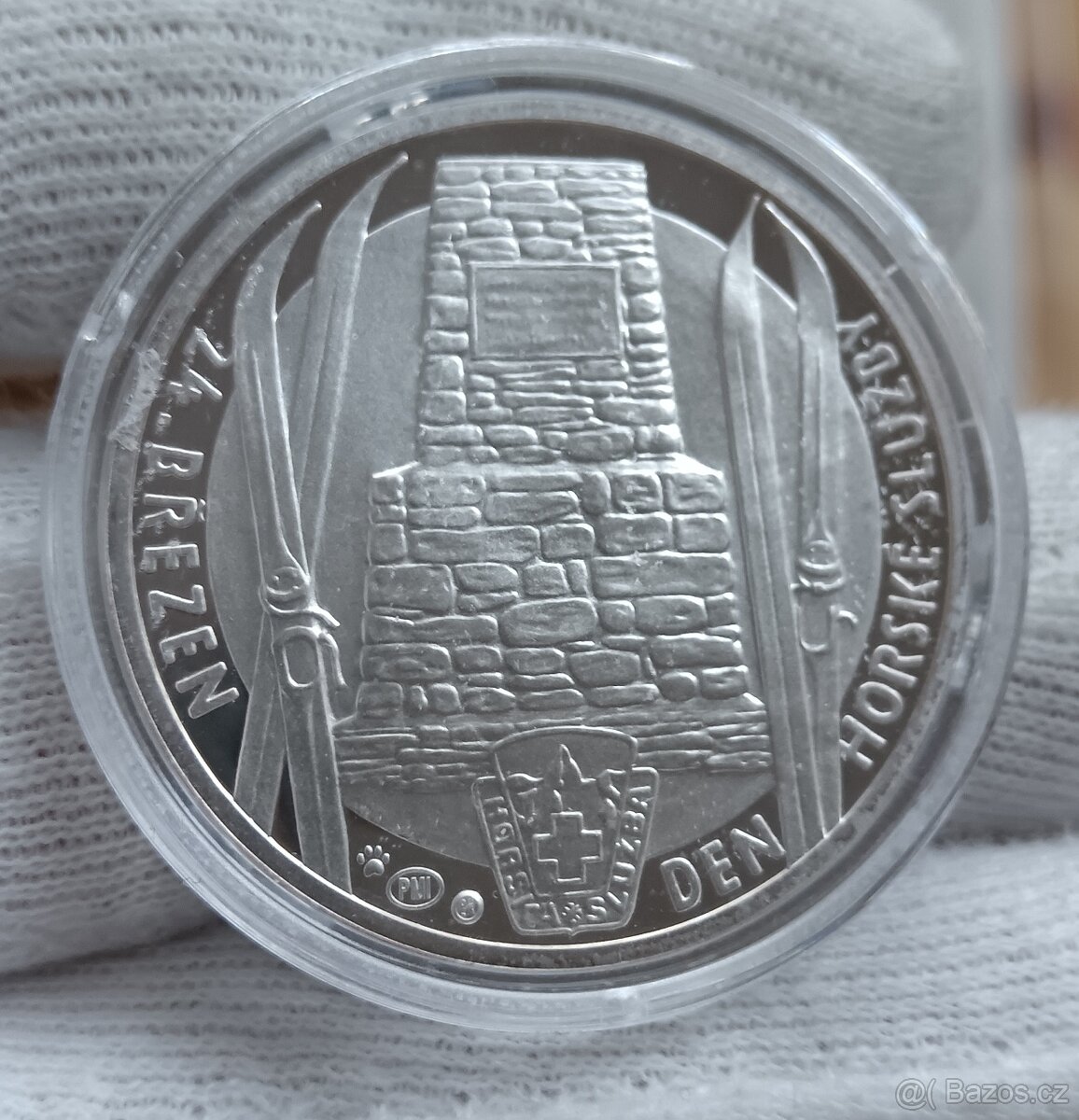 Stříbrná mince 1oz 2013 Den Horské Služby - 2