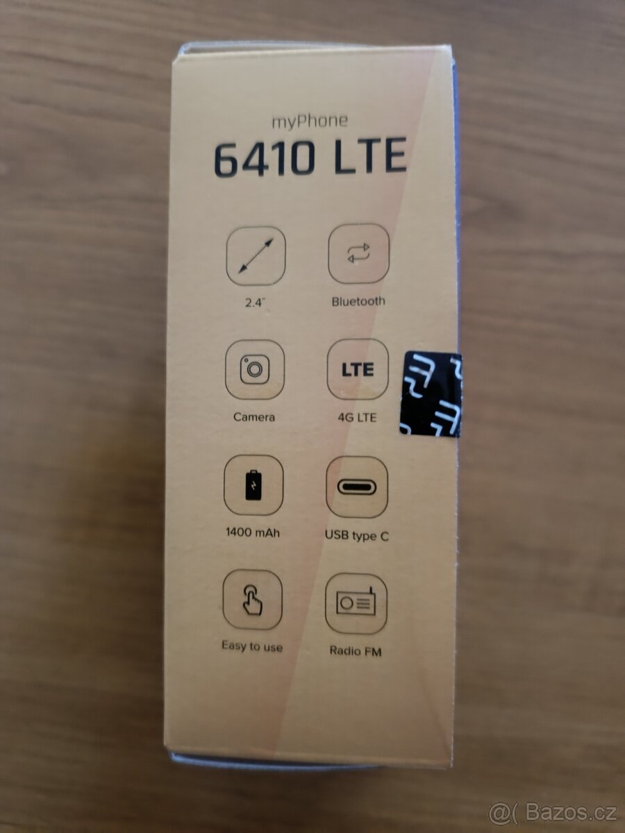 Tlačítkový telefon myPhone 6410 LTE černý - 2