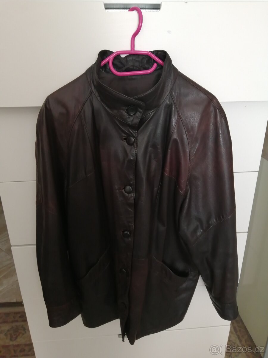 Dámská kožená bunda (kozinka) - 2