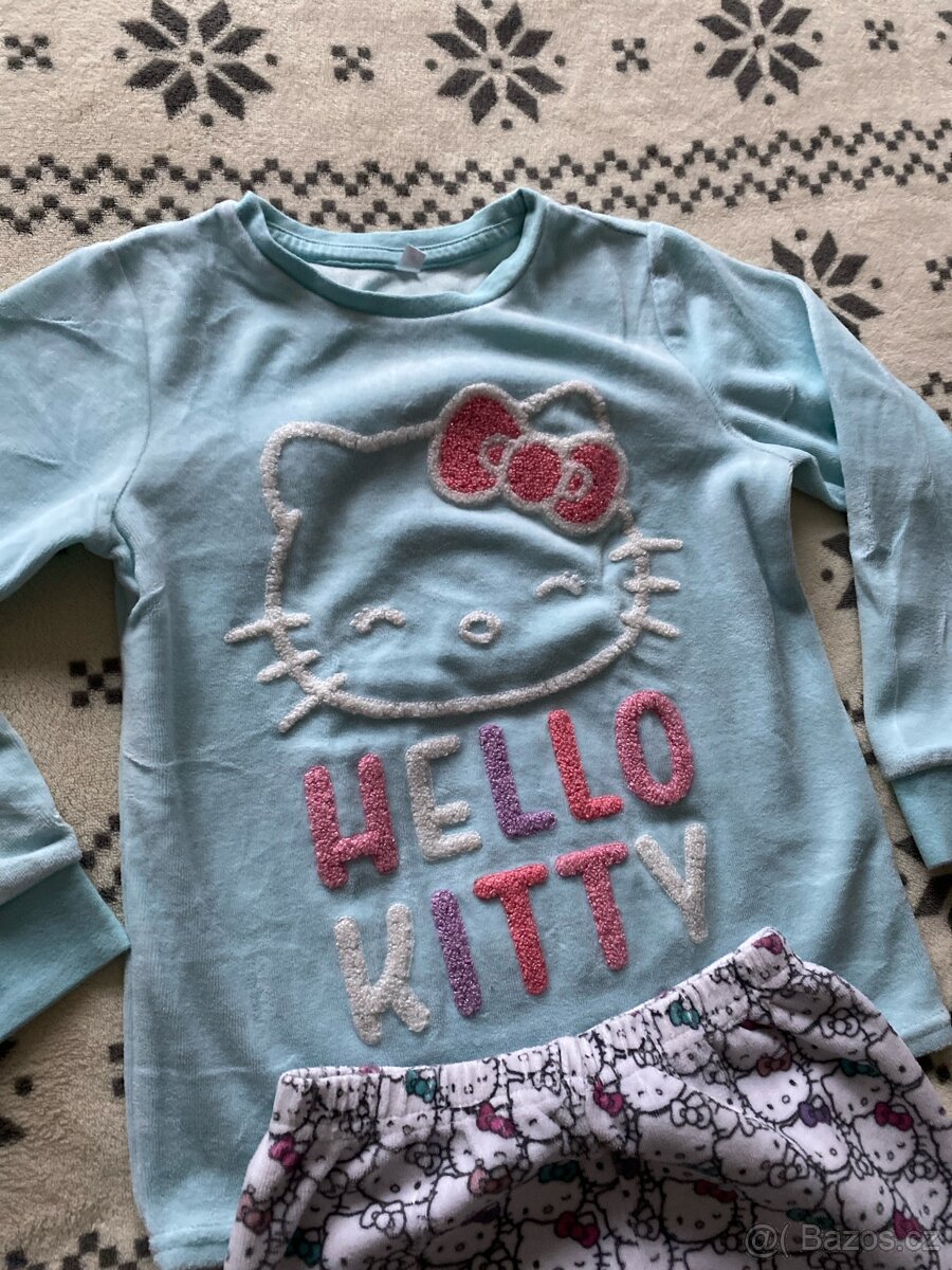 Pyžamo Hello Kitty, vel. 122 - 2