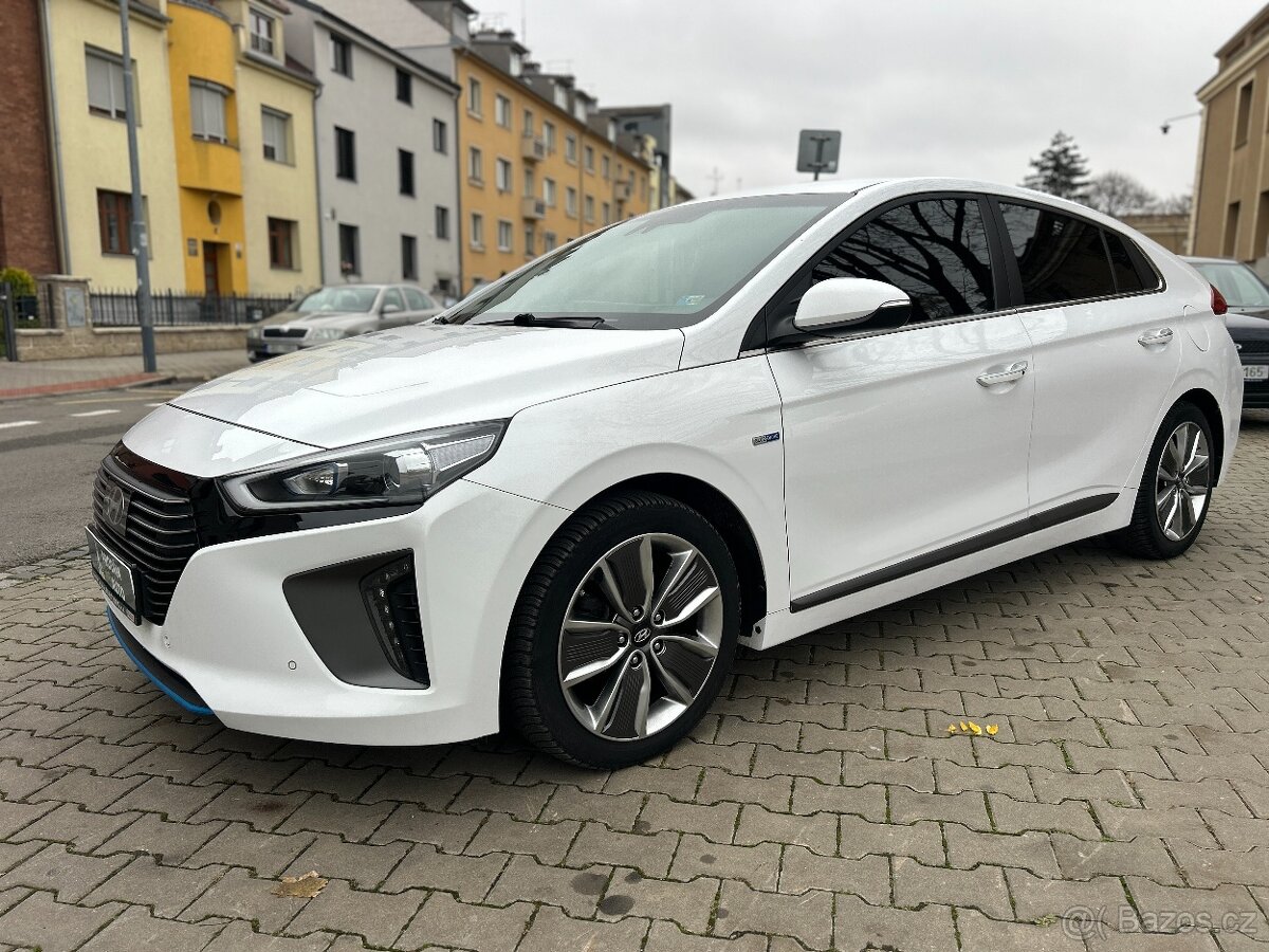 Hyundai Ioniq, 1.6i Hybrid model 2019 DPH - 2