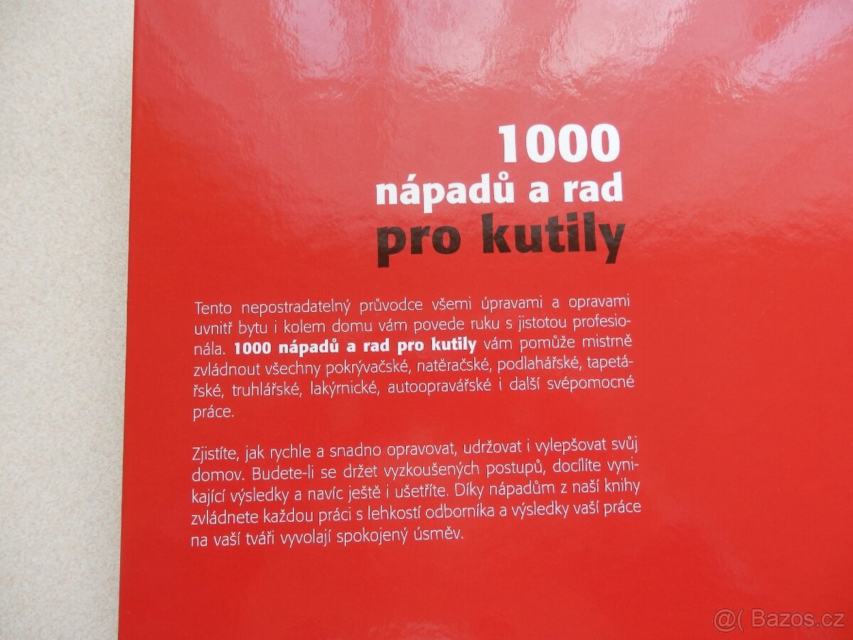 Kniha 1000 nápadů a rad pro domácnost - 2