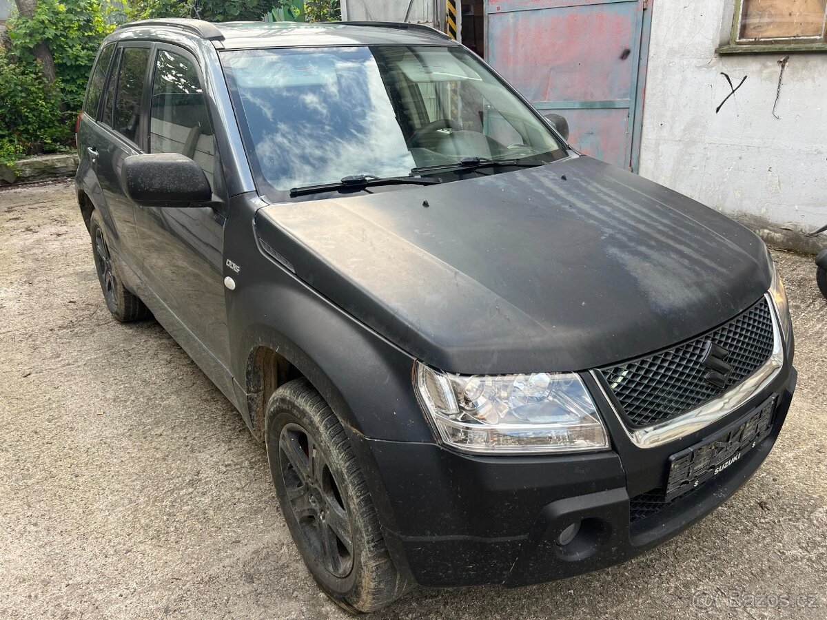 prodam dily na suzuki grand vitara 1.9 ddis 95kw 2006 rozpro - 2