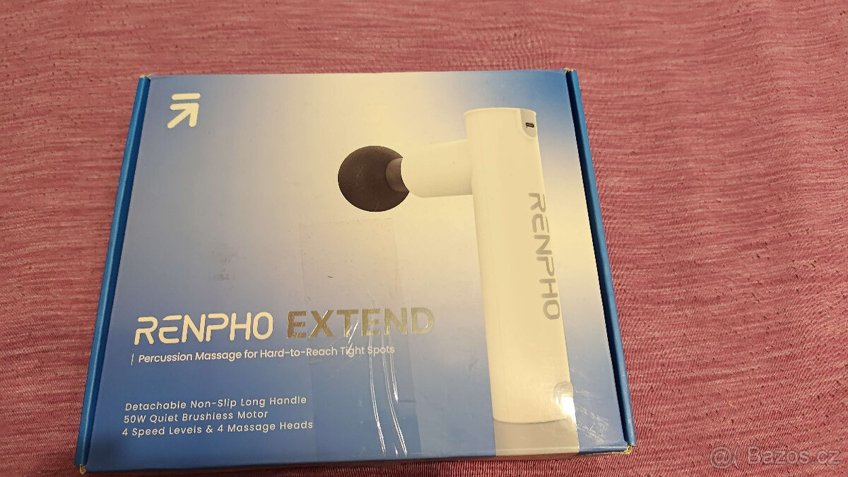 Masážní pistole RENPHO Edge Extend - 2