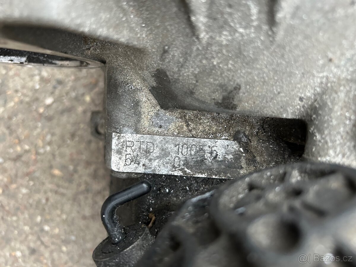 Převodovka RTD - 5 kvalt start - stop - 2