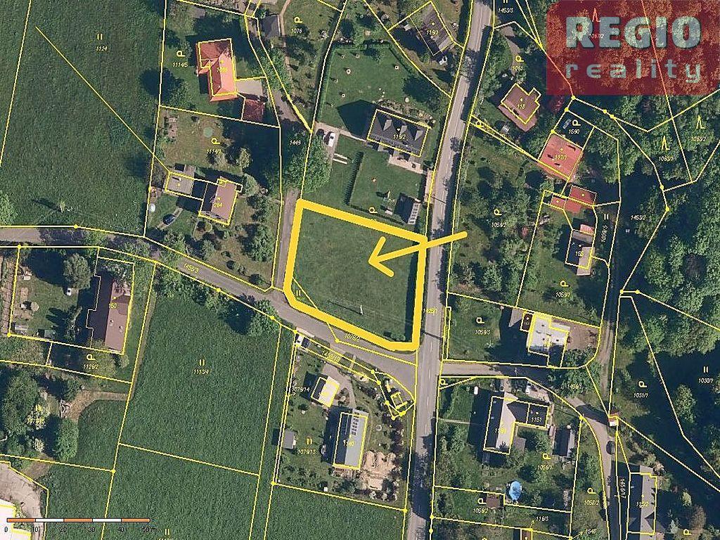 Prodej pozemku v Raškovicích - 2