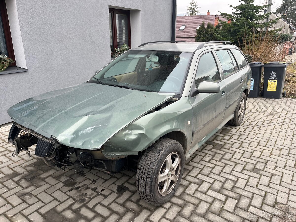 Octavia I 1.8t 110kw. - 2