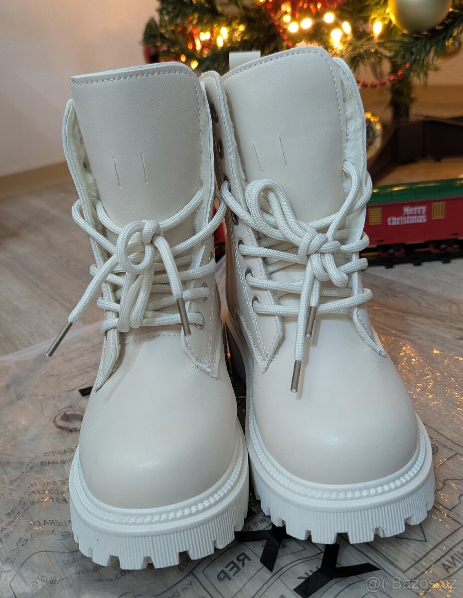 Zimní/podzimní dámské boty vel.35 - 2