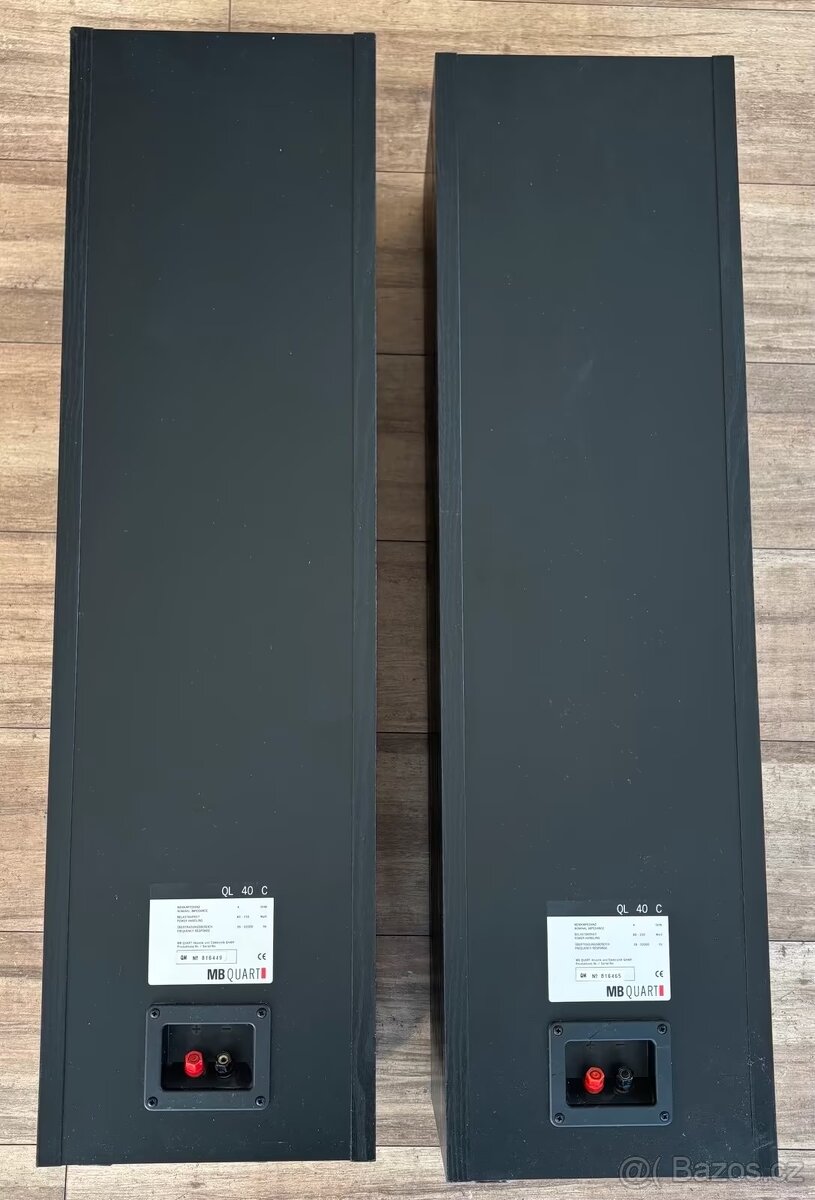 Sloupové repro MB Quart QL-40C-TOP stav. - 2