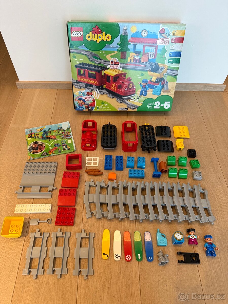 LEGO duplo 10874 Parní vláček - 2