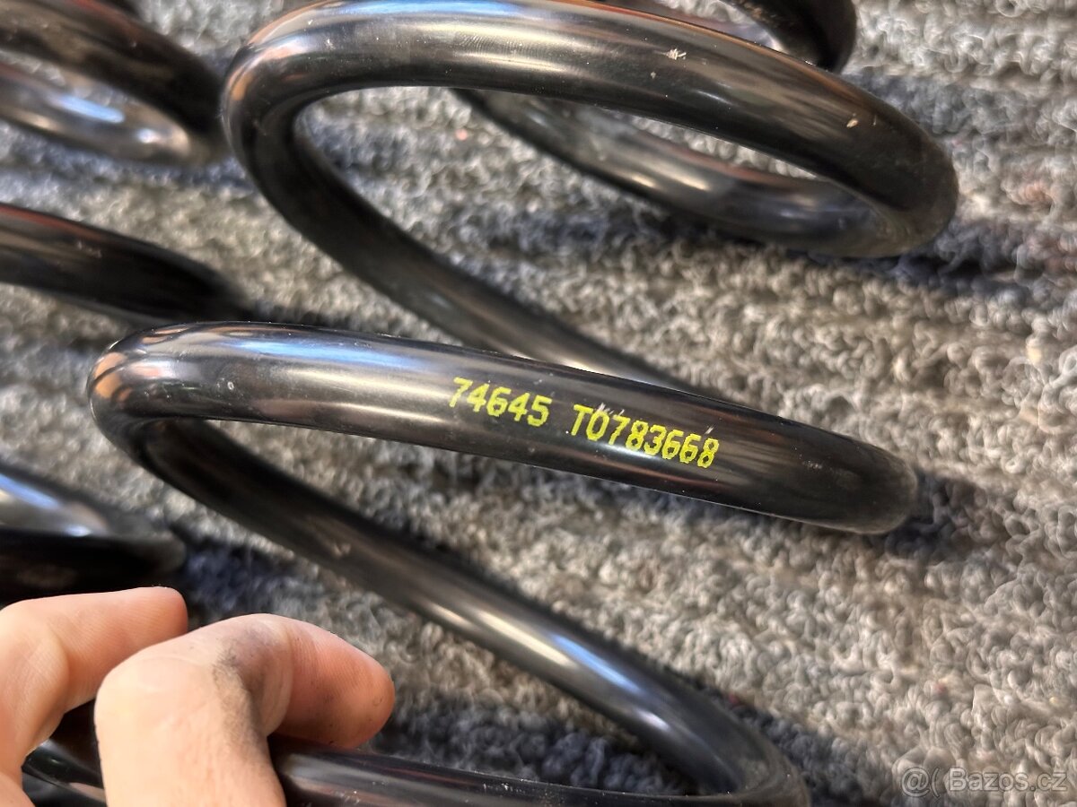 BMW Z3 pružiny LESJOFORS - 2