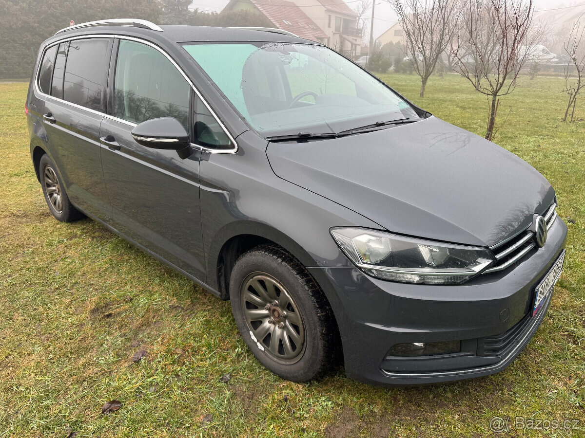 TOURAN 1.5TSI 110kW DSG HIGHLINE 2x KOLA KOUP. V ČR ODP. DPH - 2