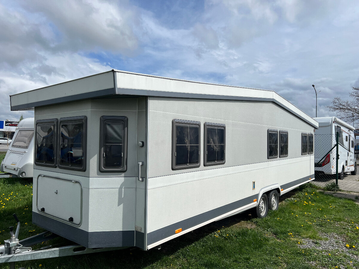 Karavan Hobby Landhaus 760-chata na kolech - 2