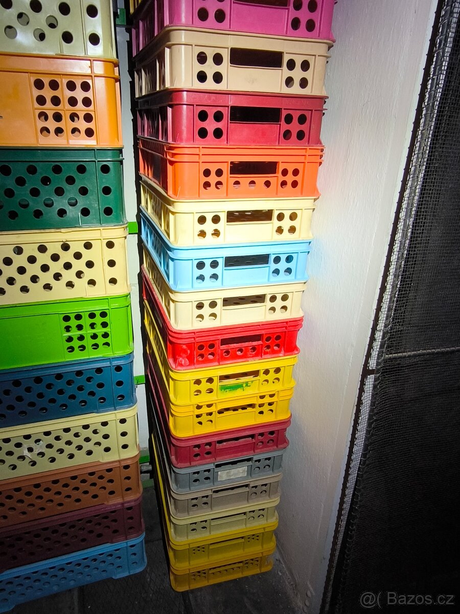 Pekařská přepravka - 2