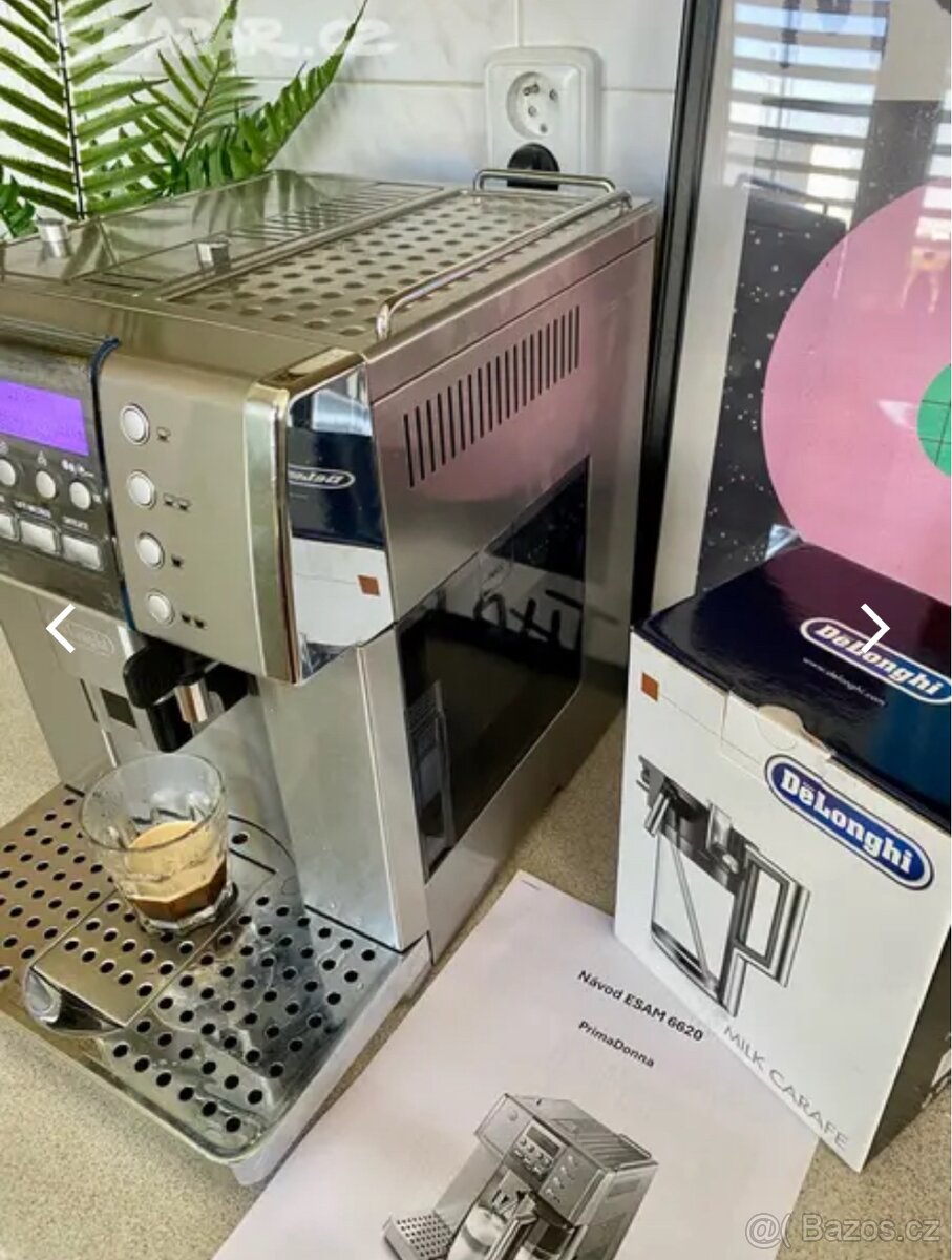 Kávovar DeLonghi Primadonna ESAM 6620 - 2