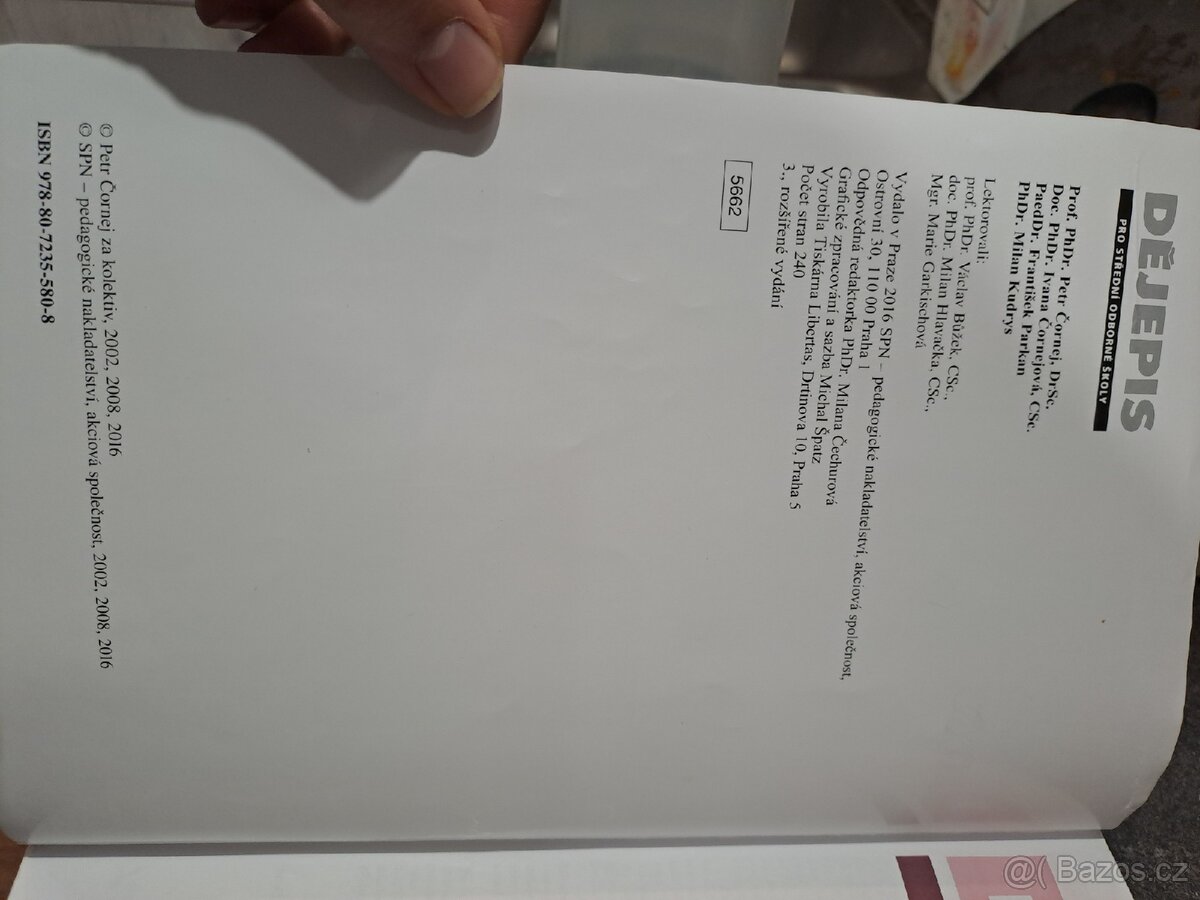 Dějepis pro střední odborné školy - 2