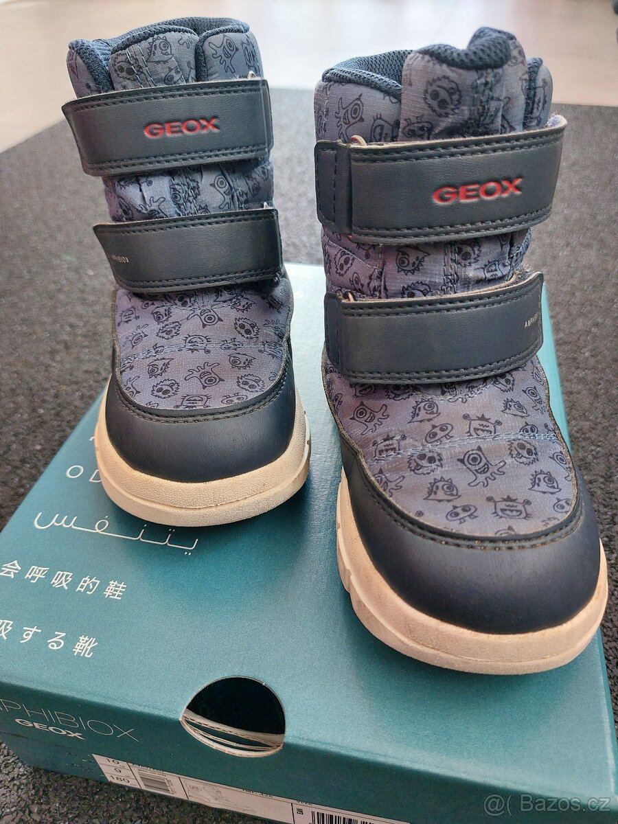 Chlapecké sněhule GEOX vel. 27 modré - 2