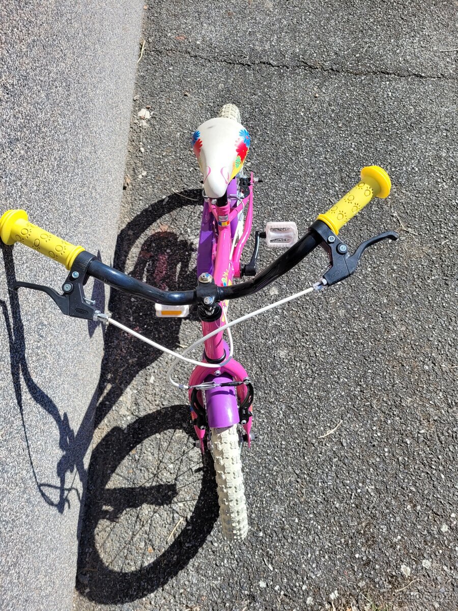 Dětské holčičí kolo 16" - 2